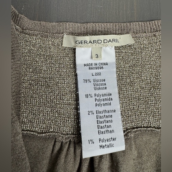 Gerard Darel Women’s Belted Cardigan - Picture 4 of 7